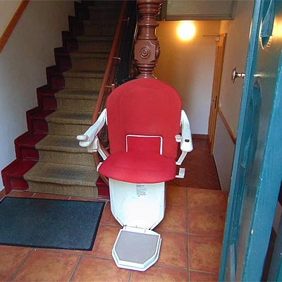 Treppenlift innen gerade 4